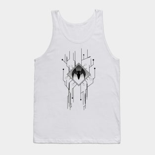 Venom connected Tank Top